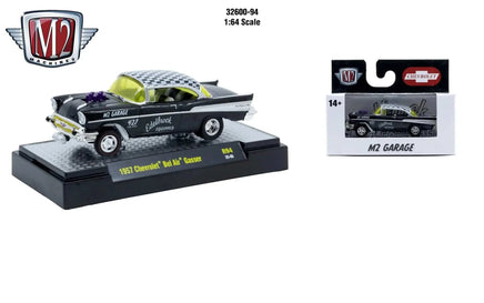 M2 Machines 32600-94 Set of 6 Now Then & Forever Collectibles