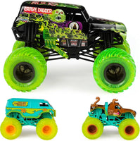 Monster Jam 2020  Curse of the Gasoline 3-Pack