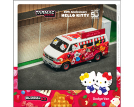 Preorder) Tarmac Works 1:64 Dodge Van Hello Kitty Food Truck- White – MiJo Exclusives