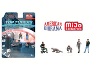 (Preorder) American Diorama 1:64 Figures Top Tuners – Mijo Exclusives