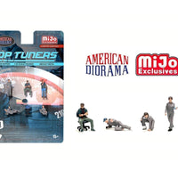 American Diorama 1:64 Figures Top Tuners – Mijo Exclusives