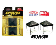 (Preorder) American Diorama 1:64 Canopy RWB – Black – Mijo Exclusives