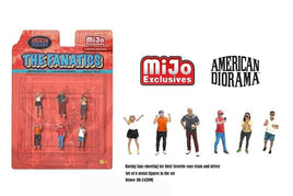 American Diorama 1:64 Figures The Fanatics – Mijo Exclusives