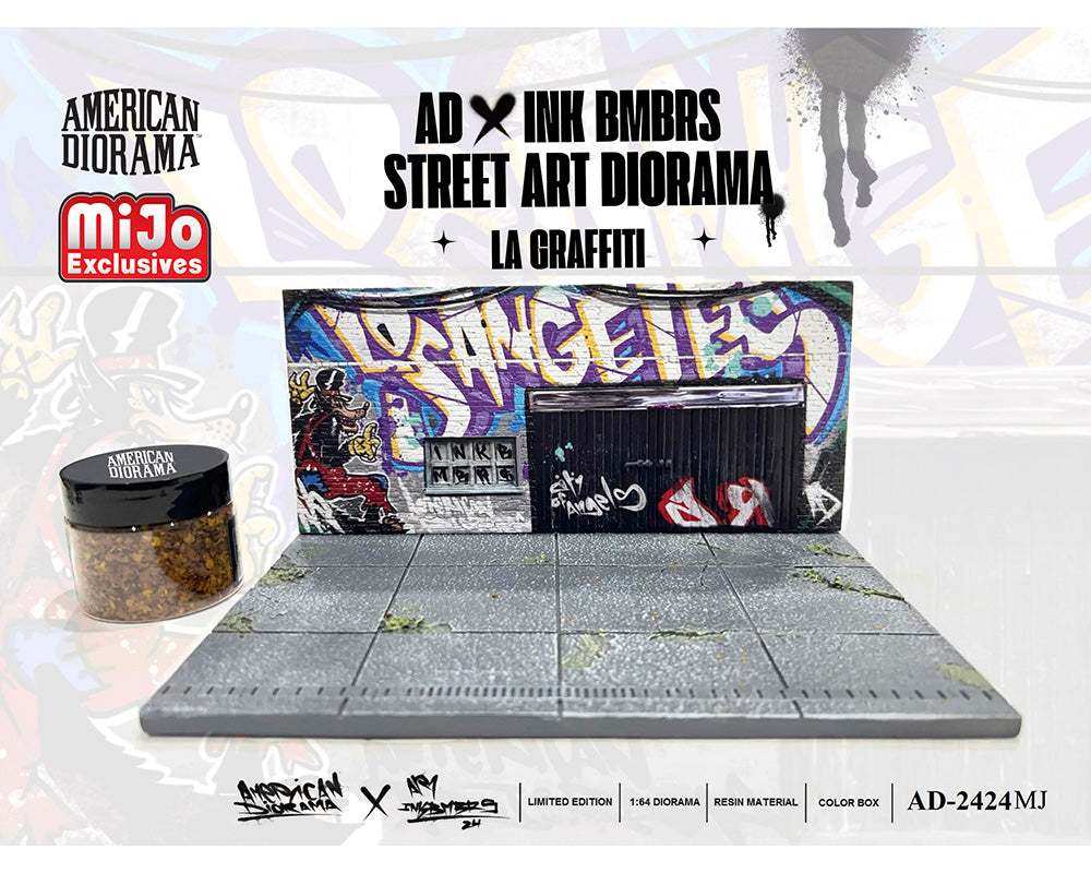 Preorder) American Diorama 1:64 MiJo Exclusives LA Street
