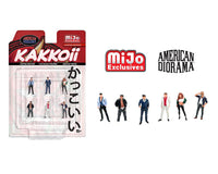 American Diorama 1:64 Figures Kakkoii – MiJo Exclusives