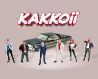 American Diorama 1:64 Figures Kakkoii – MiJo Exclusives