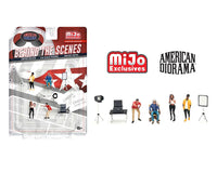 American Diorama 1:64 Figures Behind The Scene – MiJo Exclusives