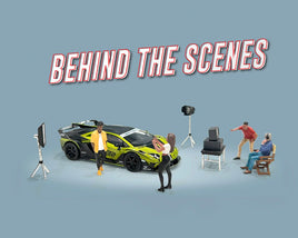 American Diorama 1:64 Figures Behind The Scene – MiJo Exclusives