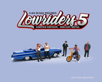 American Diorama 1:64 Figures Lowriders 5 – MiJo Exclusive