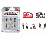 American Diorama 1:64 Figures Lowriders 5 – MiJo Exclusive