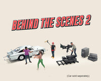 American Diorama 1:64 Figures Behind The Scenes II – MiJo Exclusive