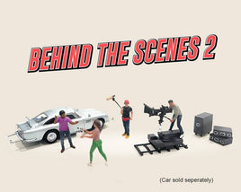 American Diorama 1:64 Figures Behind The Scenes II – MiJo Exclusive