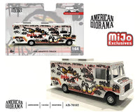 American Diorama 1:64 Food Truck Graffiti Style – Limited Edition MiJo Exclusives