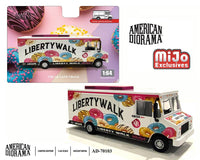 American Diorama 1:64 Food Truck Liberty Walk LB Cafe Truck – Limited Edition MiJo Exclusives