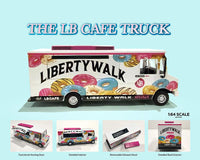American Diorama 1:64 Food Truck Liberty Walk LB Cafe Truck – Limited Edition MiJo Exclusives
