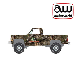 Auto World 1:64 Big Country Collection 2025 Release 1 1983 Chevrolet Silverado Mossy Oak