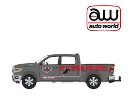 Auto World 1:64 Big Country Collection 2025 Release 1 2021 Dodge Ram Limited Edition ” Professional Bull Riders”