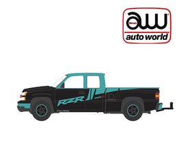 Auto World 1:64 Big Country Collection 2025 Release 1 2006 Chevrolet Silverado Extended cab Stepside Polaris