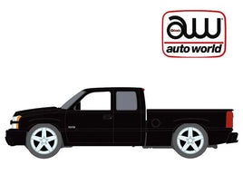 Auto World 1:64 2026 Premium Release 2B – 2003 Chevy Silverado SS – Black – Solid Pack Now Then & Forever Collectibles