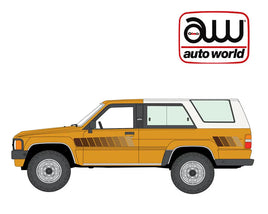 Auto World 1:64 2026 Premium Release 3A – 1984 Toyota 4Runner – Bright Gold w/ White Top