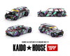 Preorder) Kaido House x Mini GT 1:64 Datsun KAIDO 510 Wagon HKS V1 – Oil Splash Pattern