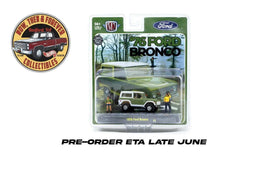 M2 Machines  Diorama (67500-20) -1976 Ford Bronco
