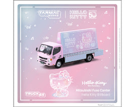 Preorder) Tarmac Works 1:64 Mitsubishi Fuso Canter Billboard Truck – Pink – Truck64