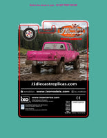 J1 Diecast Replicas  1:64 Diecast GMC Crew Cab 4x4 - Girls