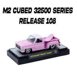 M2 Cubed 32500 SERIES, RELEASE 108 - 1979 Chevrolet Silverado Stepside