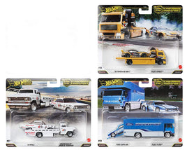 Hot Wheels 1:64 Team Transport 2025 J Set of 3