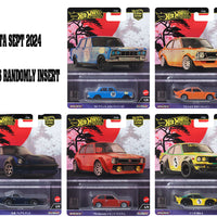 Hot Wheels 1:64 car Culture 2024 B set ” Japan Historics 4