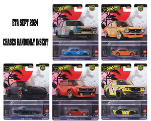 Hot Wheels 1:64 car Culture 2024 B set ” Japan Historics 4