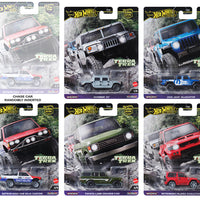 (Preorder) Hot Wheels 1:64 car Culture 2024 C Set of 5 ” TERRA TREK