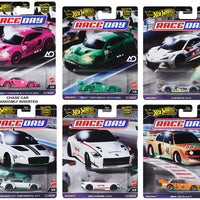 (Preorder) Hot Wheels 1:64 car Culture 2024 D Set of 5  “Race Day