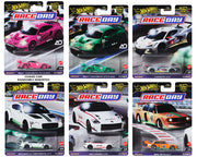 (Preorder) Hot Wheels 1:64 car Culture 2024 D Set of 5  “Race Day