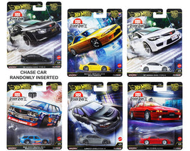 Hot Wheels 1:64 Car Culture 2025 M Case – Ronin Run II Case of 10 Cars