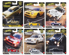 Hot Wheels 1:64 Car Culture 10th Anniversary 2026 Q Case – Thrill Climbers 5  - Set of 5
