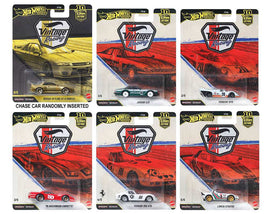 Hot Wheels Car Culture 2026 Vintage Racing (5 car set)