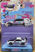 Tarmac Works 1:64 Vertex Nissan Silvia S15 Hello Kitty Special Limited Edition – Indonesia Exclusives