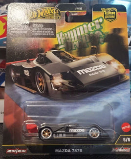 Mazda 787B - Hammer Drops - Hot Wheels Car Culture Single Premium