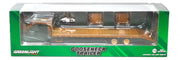 Greenlight Gooseneck Trailer Weathered 30522 Hobby Exclusive 1:64