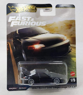 1993 Honda Civic Coupe EX EJ1 2025 Hot Wheels Fast & Furious Case M