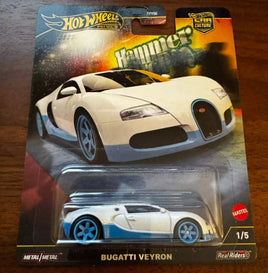 Hot Wheels Premium Car Culture Hammer Drop Bugatti Veyron #1/5