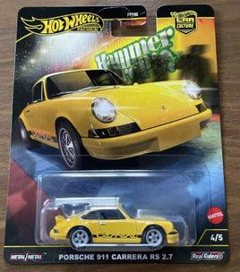 2025 Porsche 911 Carrera RS 2.7 Hammer Drops Hot Wheels Car Culture Premium