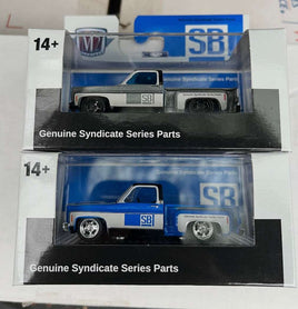 💥2026 M2 Squarebody Syndicate Raw Super Chase (1 of 250) &Regular Walmart exclusive!!💥