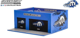 GREENLIGHT :64 Mechanic's Corner Series 9 - Weekend Workshop - MOPAR Garage Now Then & Forever Collectibles