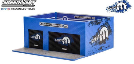 GREENLIGHT :64 Mechanic's Corner Series 9 - Weekend Workshop - MOPAR Garage Now Then & Forever Collectibles