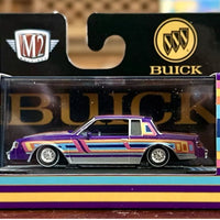 M2 Machines 2024 Sema Exclusive 1987 Buick Regal Limited 1 of 800 Free Shipping in Us