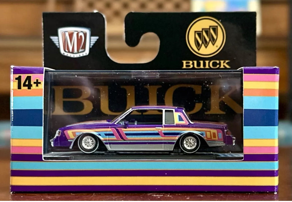 M2 Machines 2024 Sema Exclusive 1987 Buick Regal Limited 1 of 800 Free Shipping in Us