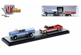 M2 machines Haule R92 1975 Chevrolet Silverado 30 4X4 & 1976 GMC  Sierra